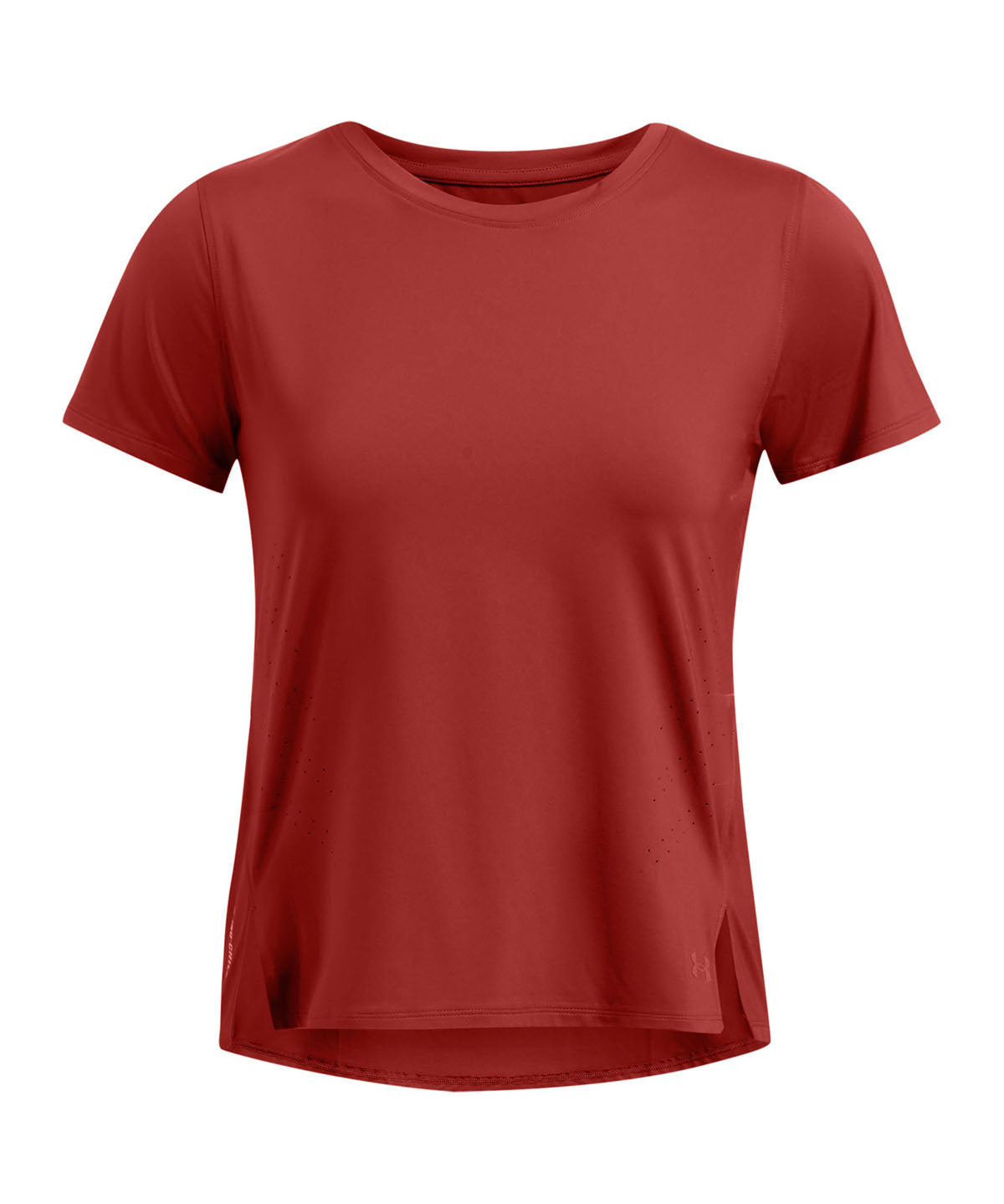 Polera manga corta UA Launch Elite para mujer