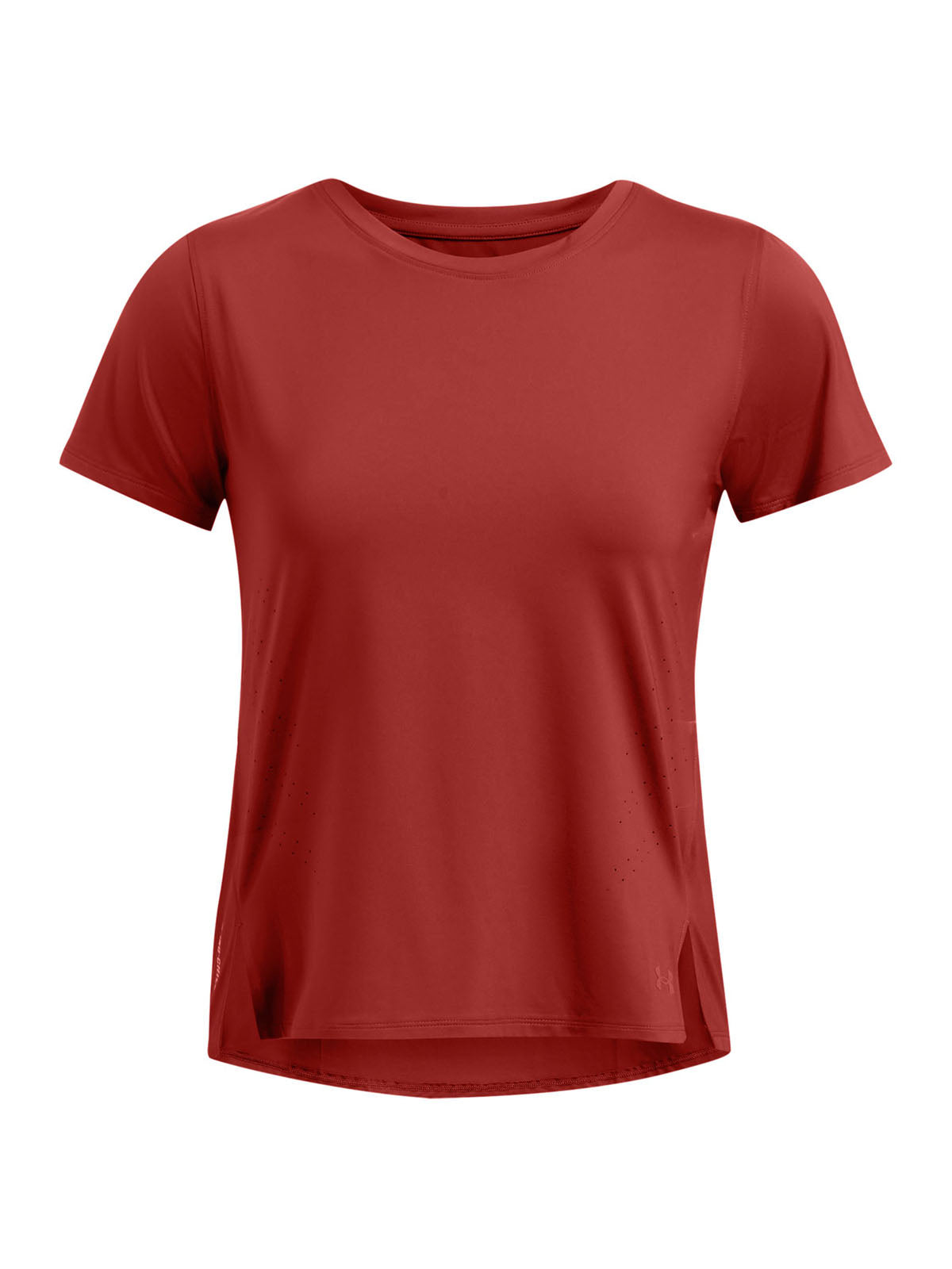 Polera manga corta UA Launch Elite para mujer