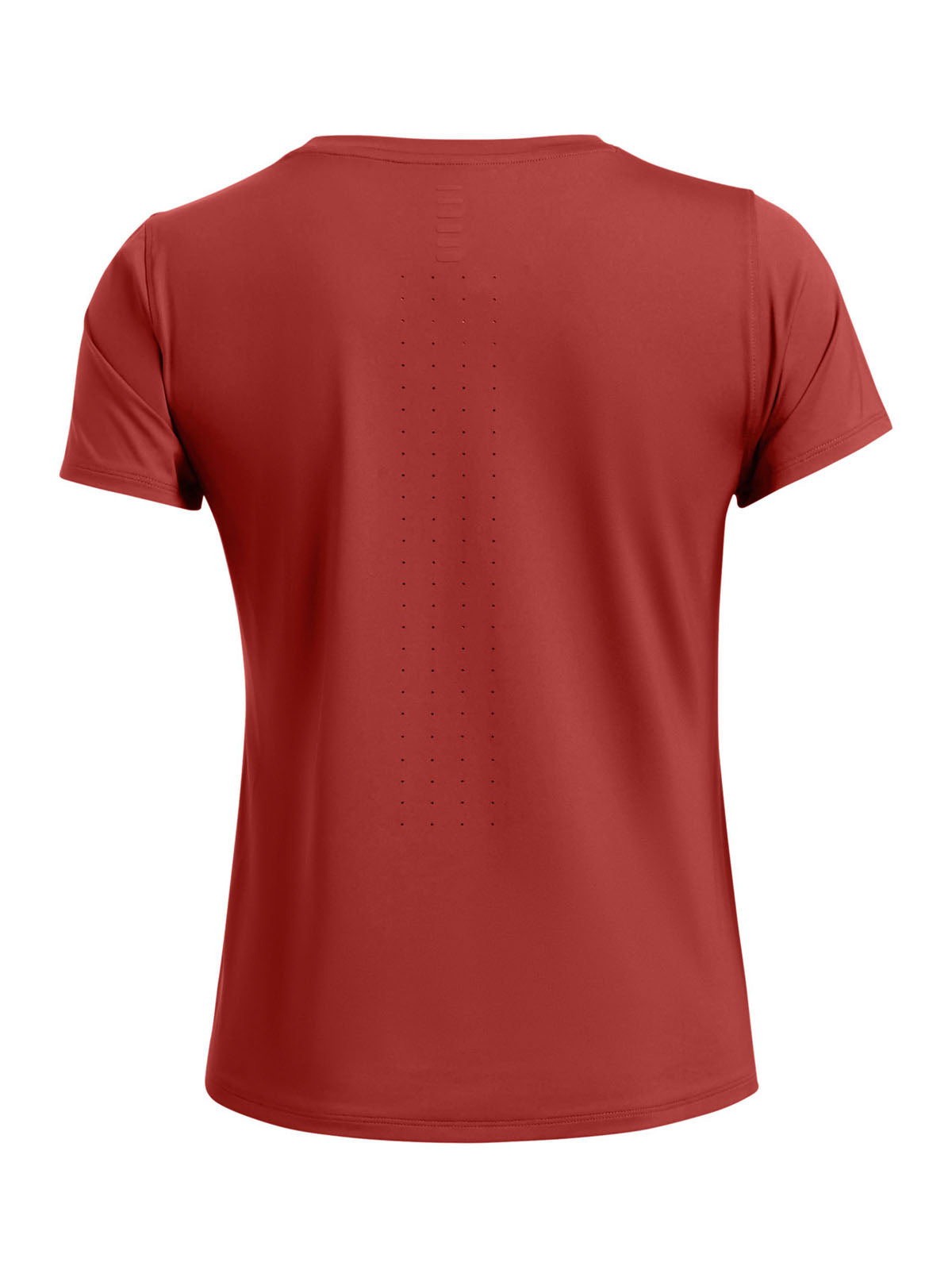 Polera manga corta UA Launch Elite para mujer