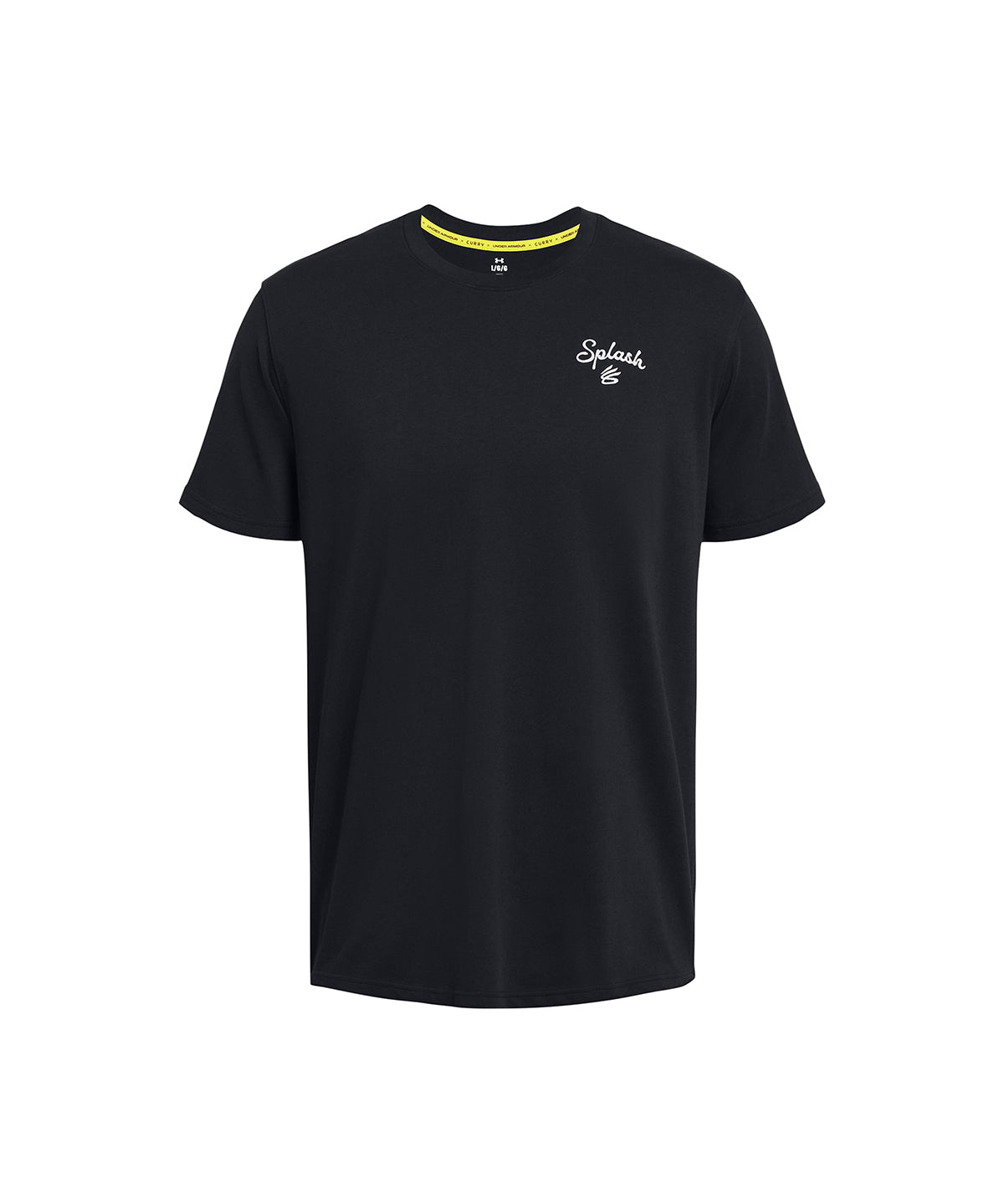 Polera manga corta UA Curry Splash para hombre