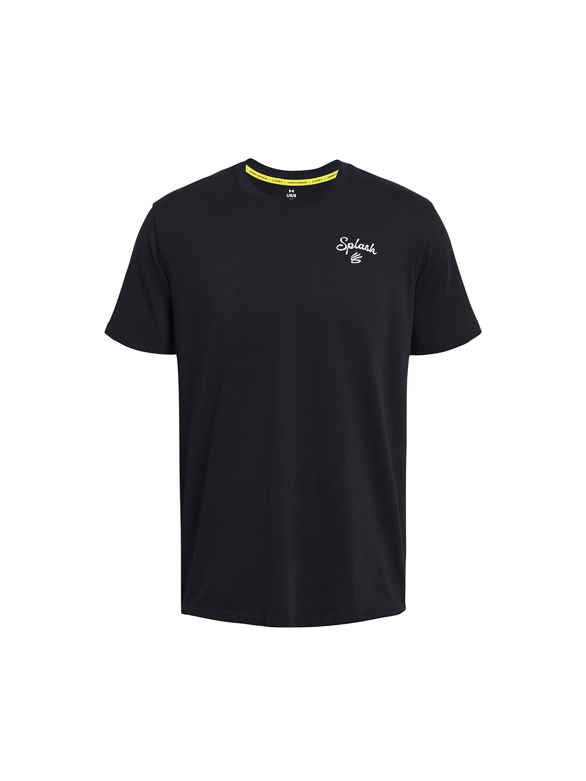 Polera manga corta UA Curry Splash para hombre