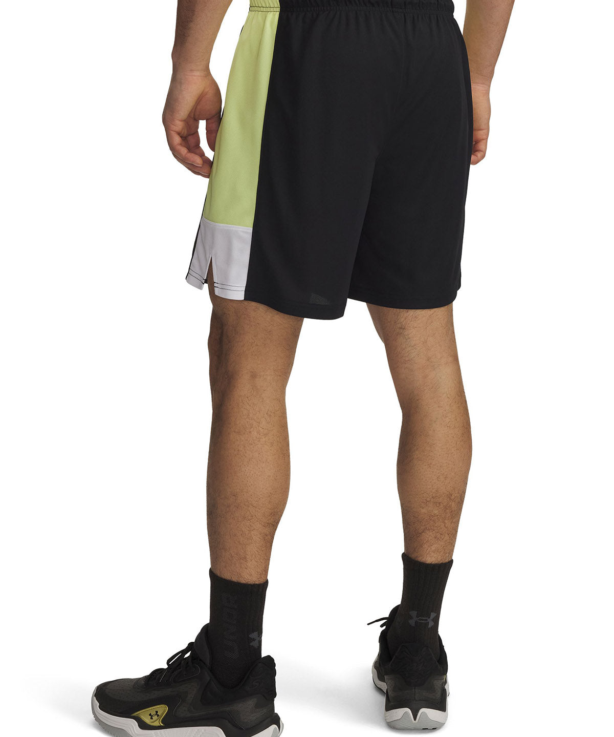 Shorts Under Armour zone de hombre negro para hombre
