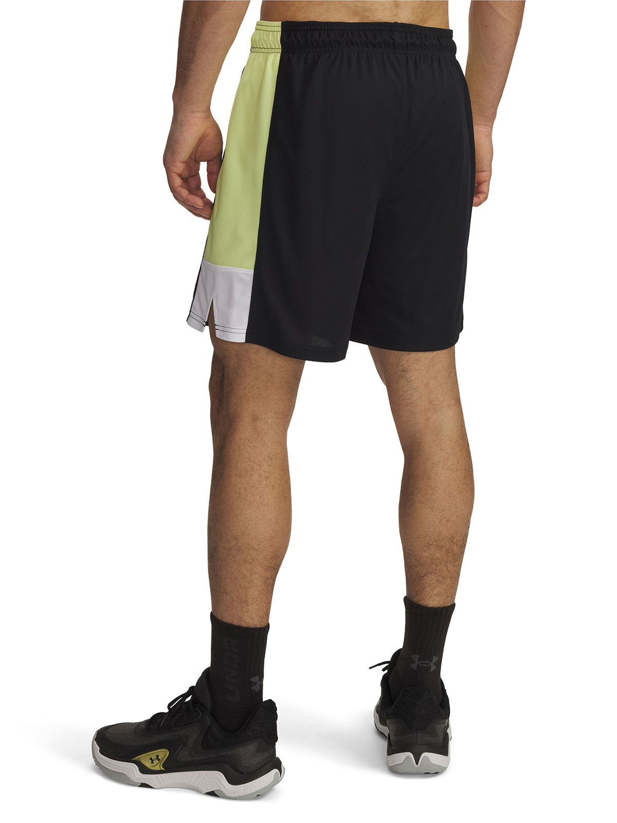 Shorts Under Armour zone de hombre negro para hombre