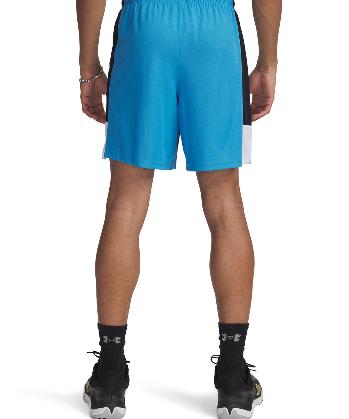 Shorts Under Armour zone azul de hombre