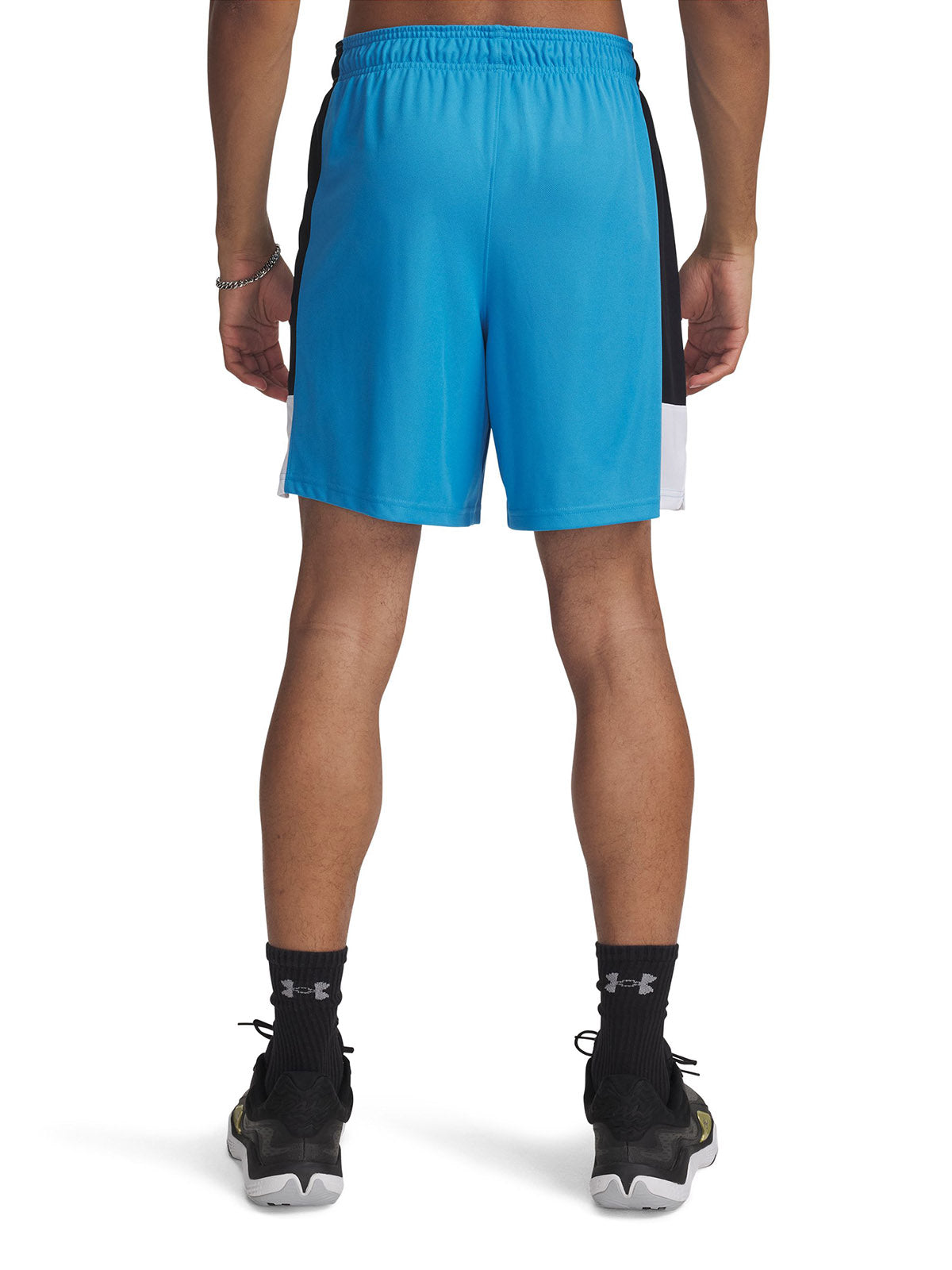 Shorts Under Armour zone azul de hombre