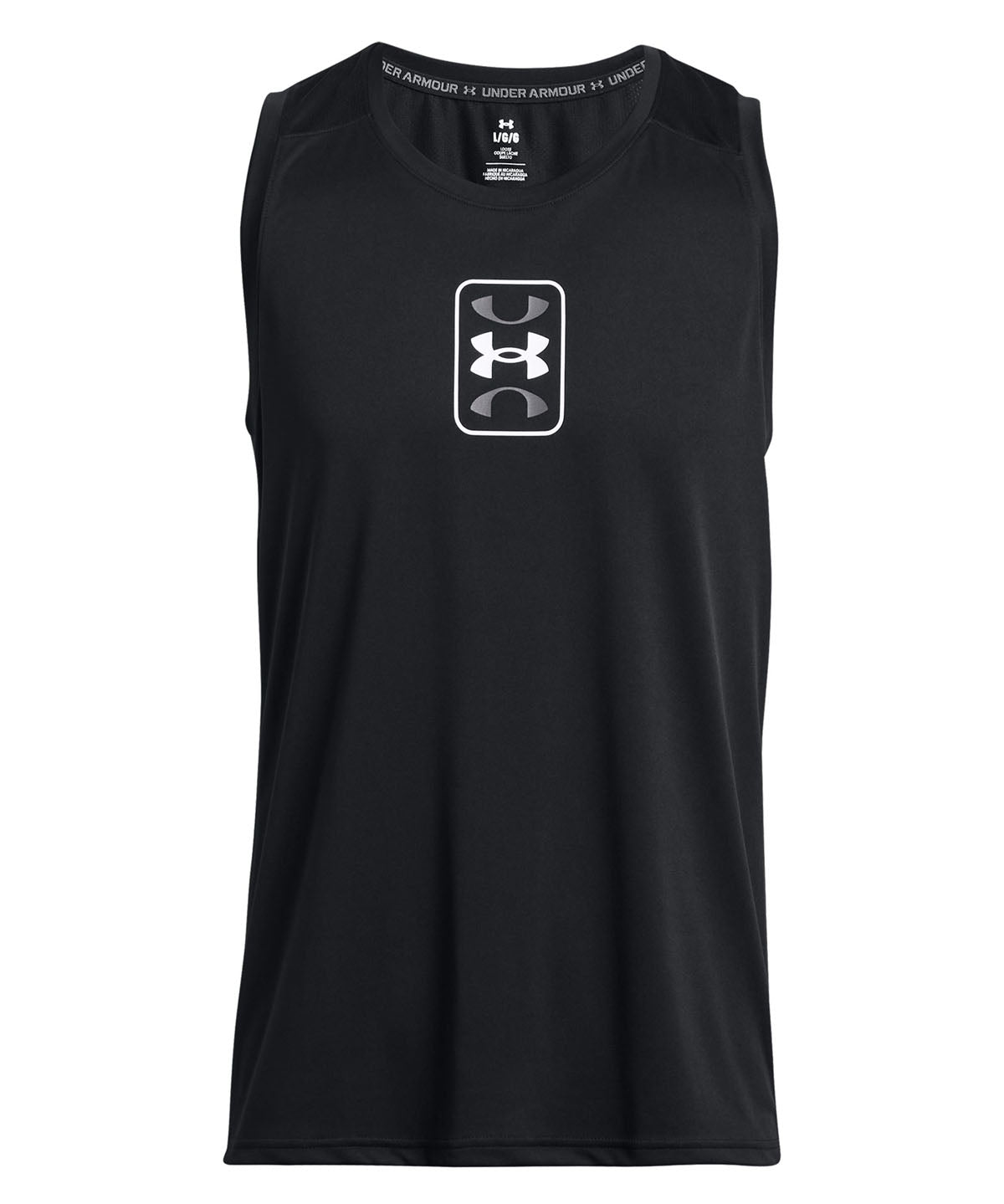 Polera sin mangas UA Zone Performance para hombre