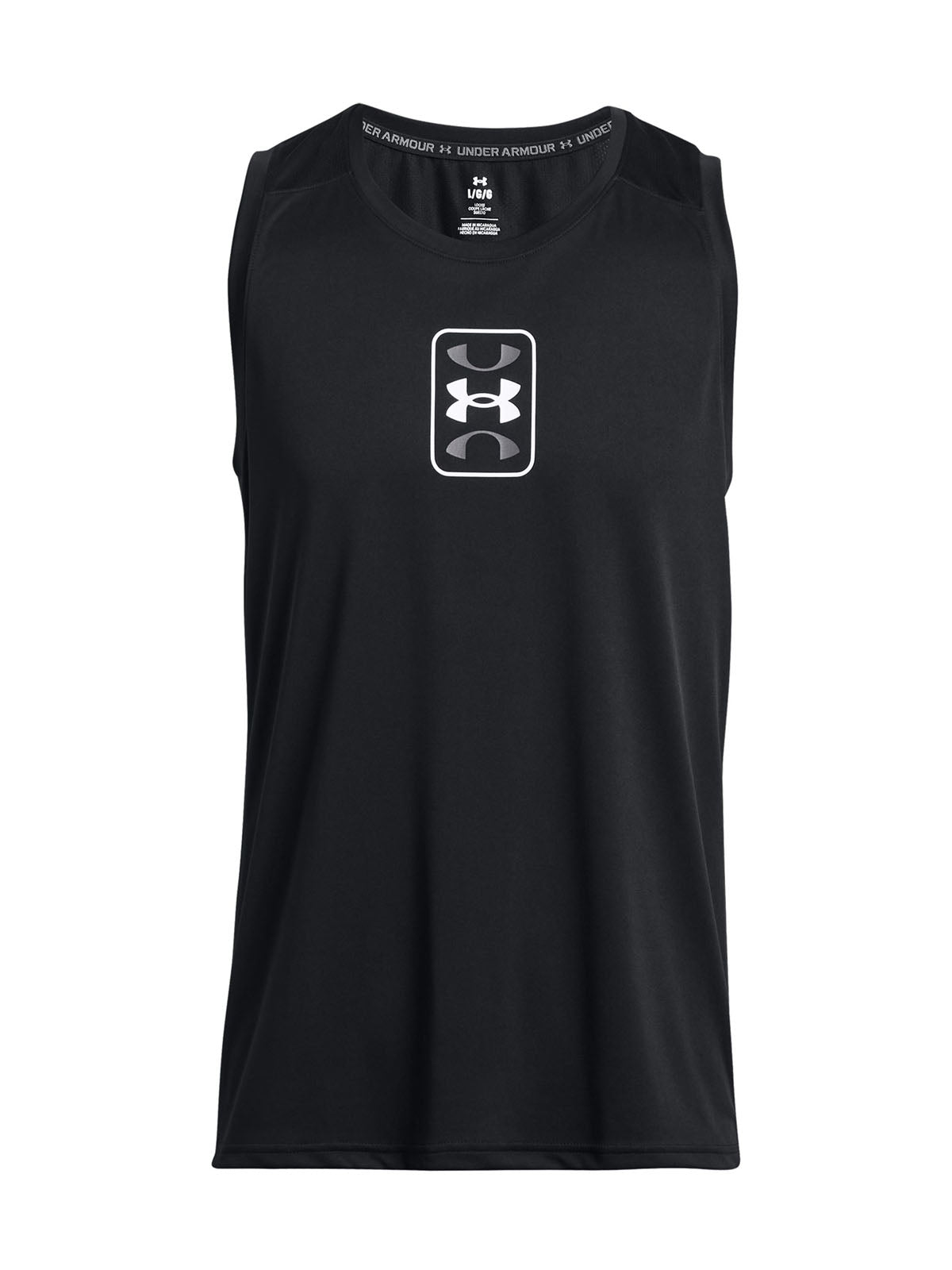 Polera sin mangas UA Zone Performance para hombre