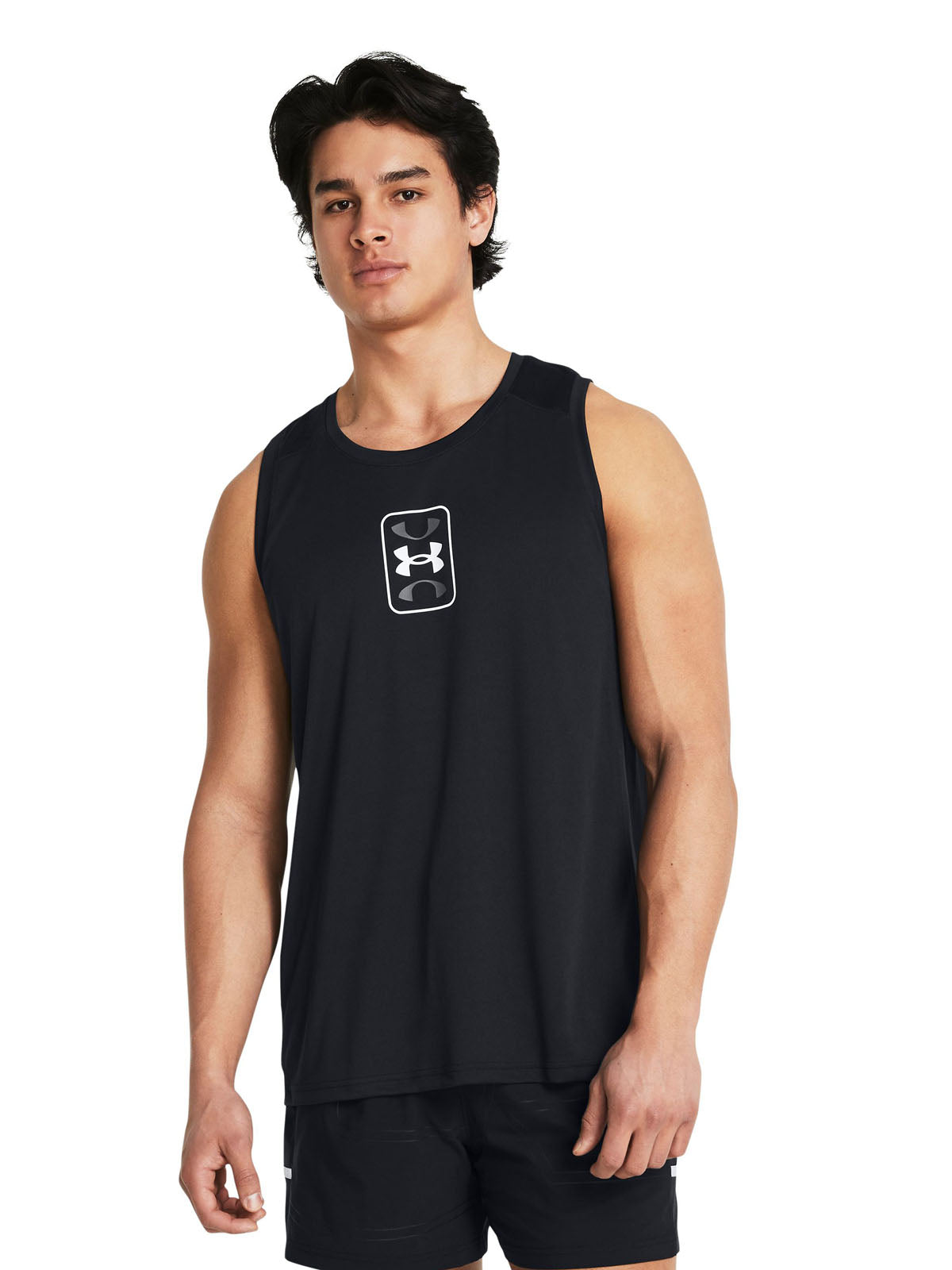 Polera sin mangas UA Zone Performance para hombre