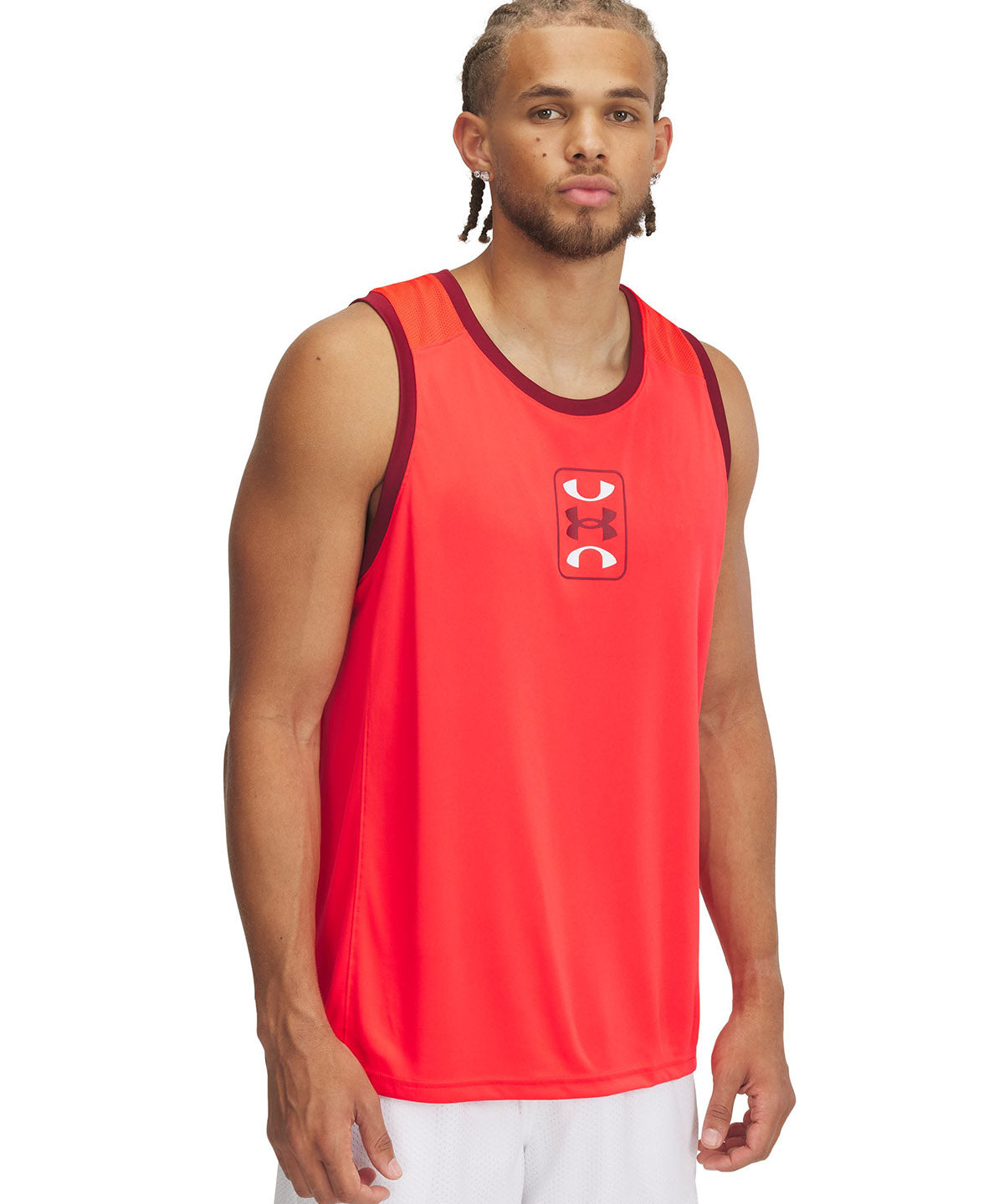 Polera sin mangas UA Zone Performance para hombre