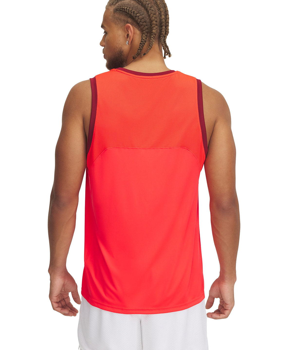 Polera sin mangas UA Zone Performance para hombre