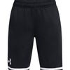 Shorts UA Perimeter 8" negro para niño