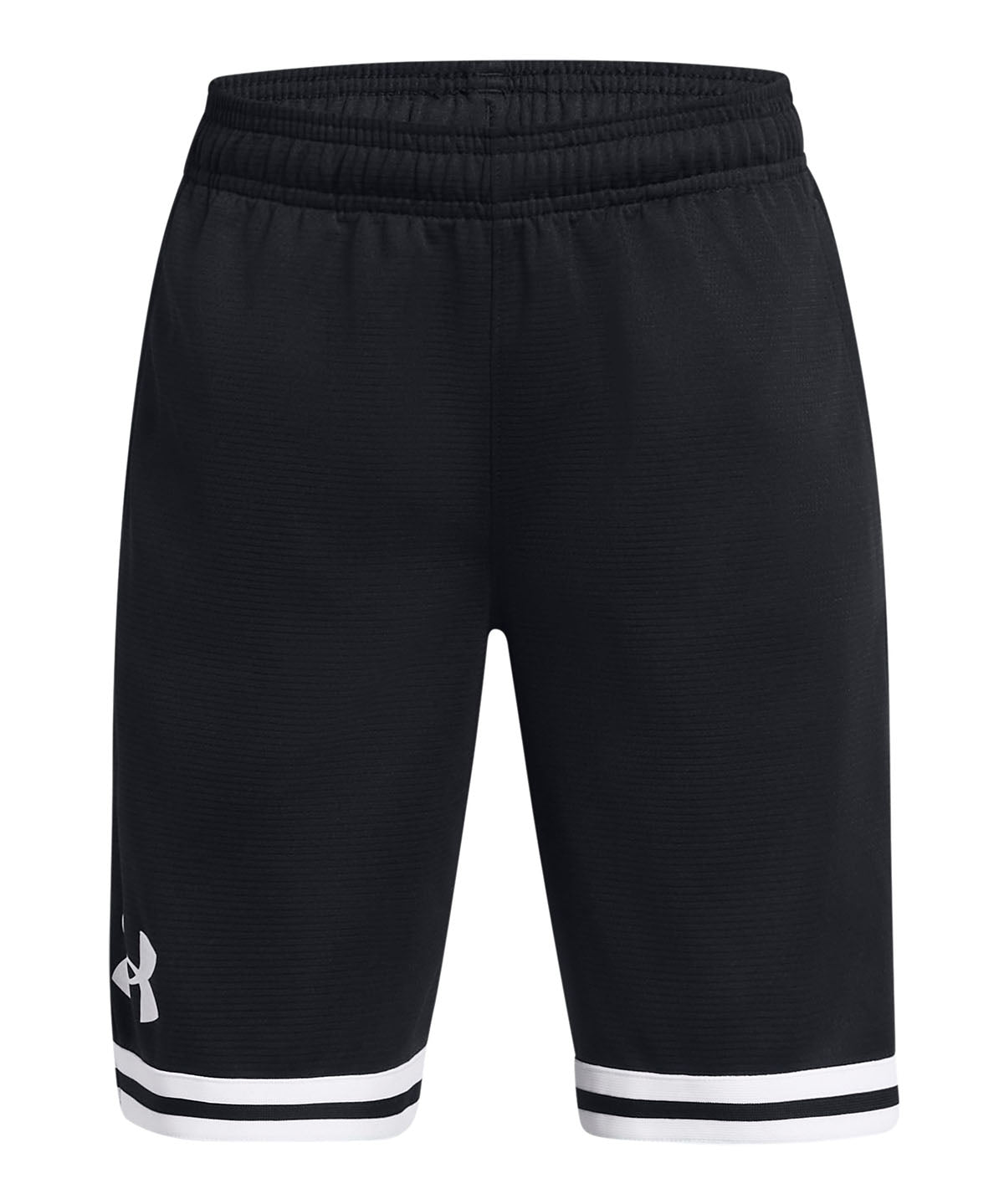 Shorts UA Perimeter 8" negro para niño