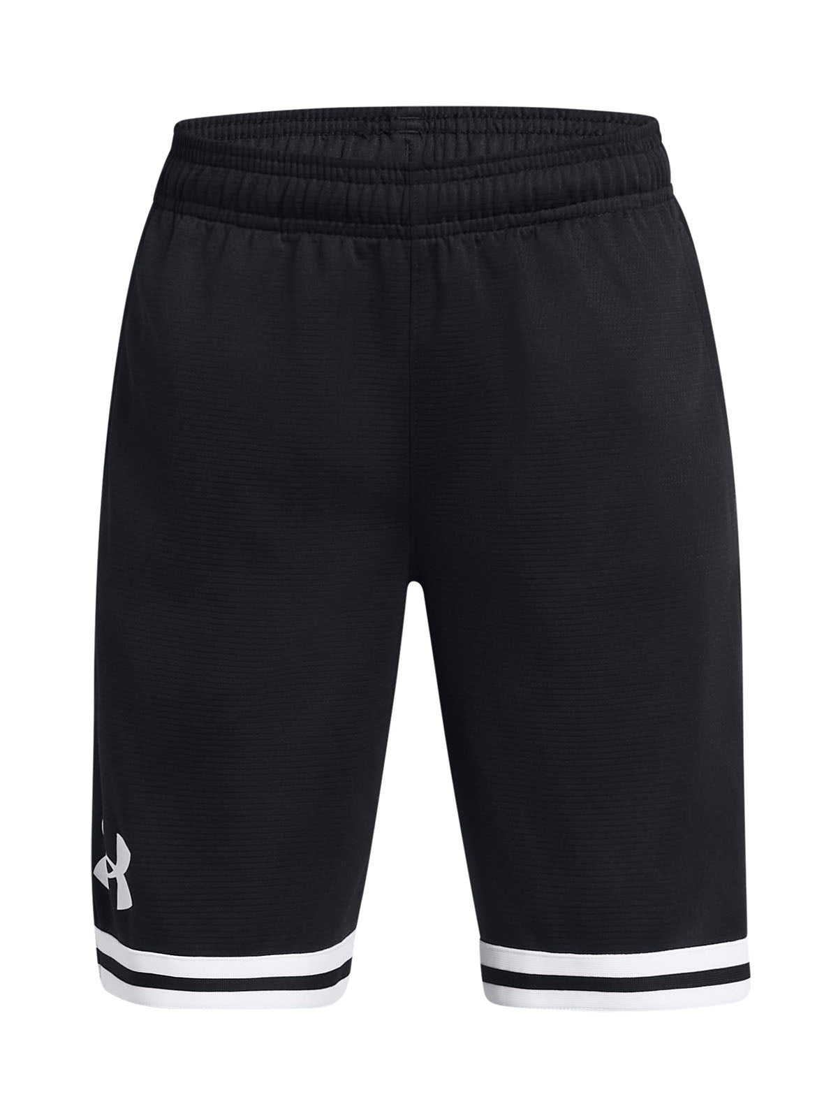 Shorts UA Perimeter 8" negro para niño
