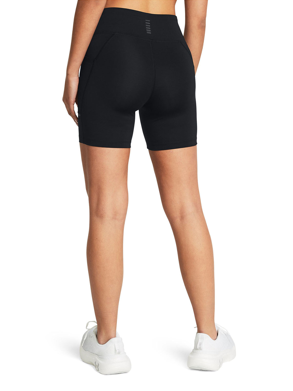Shorts UA Launch para mujer