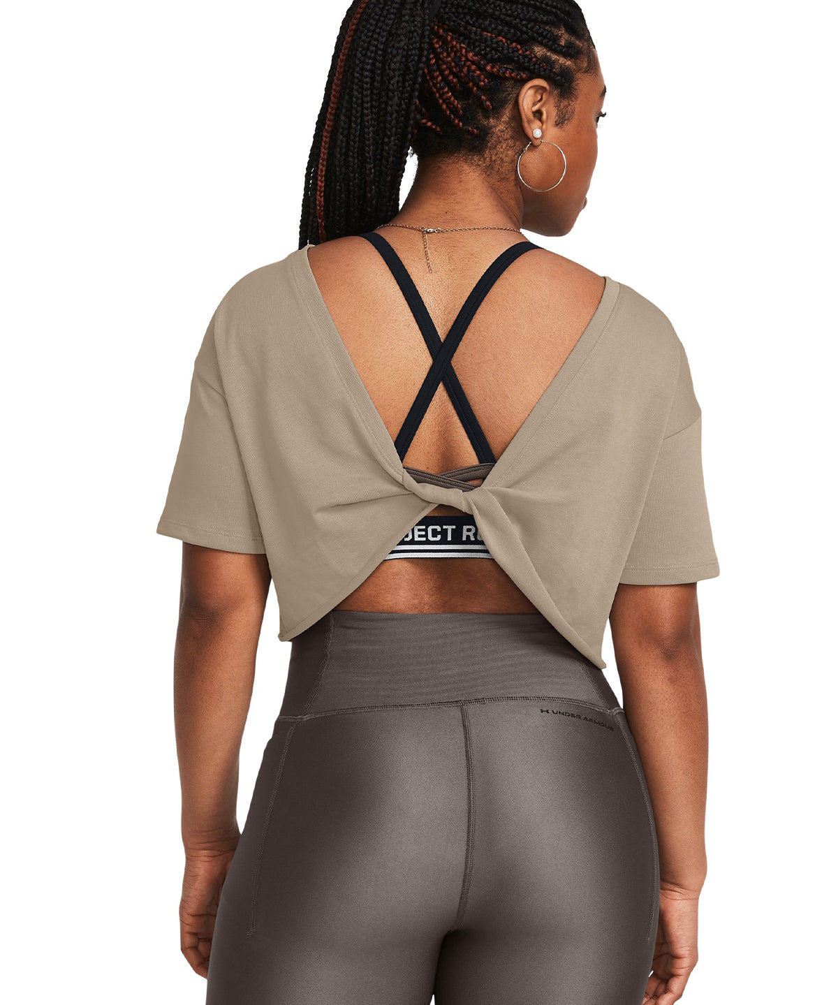 Polera manga corta Project Rock Balance para mujer