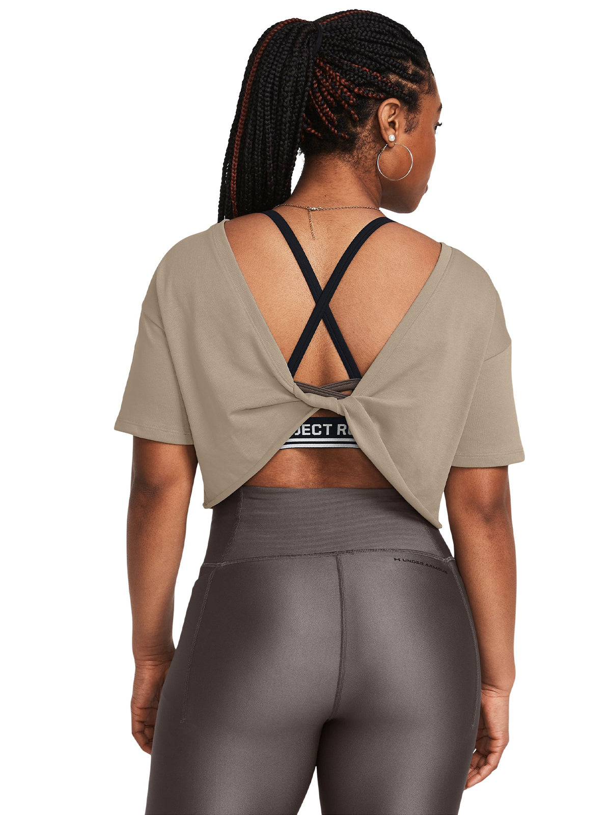 Polera manga corta Project Rock Balance para mujer