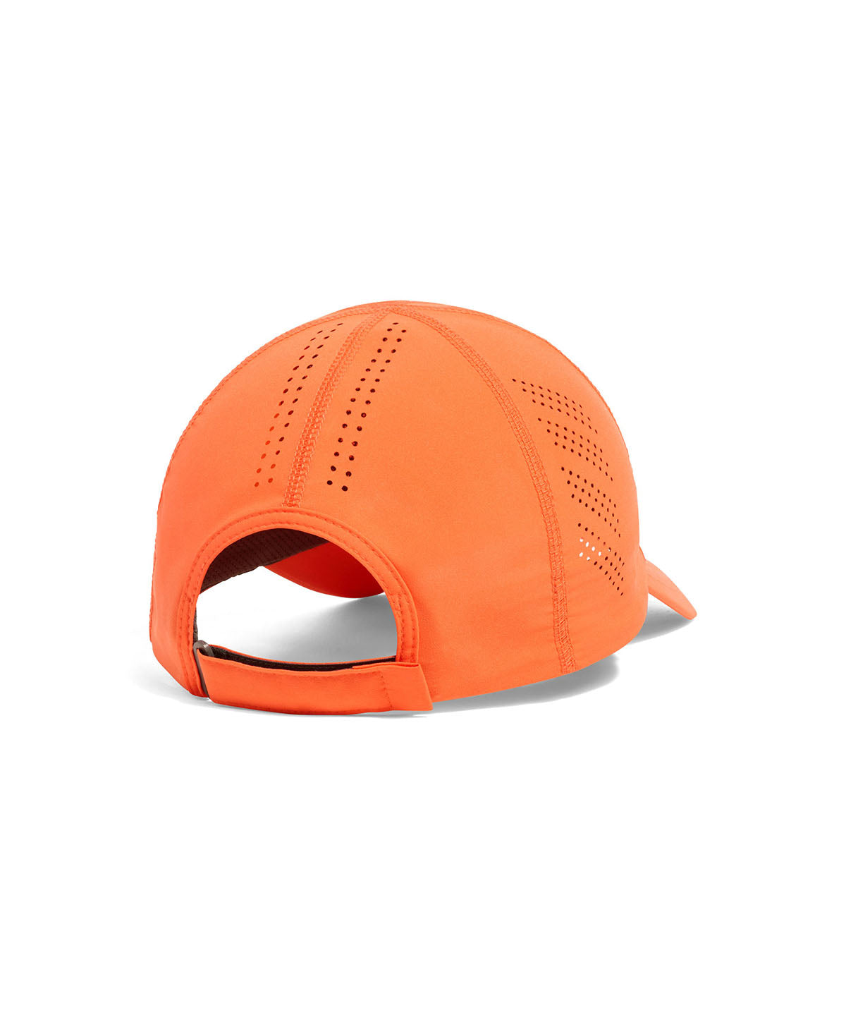 Jockey ajustable Under Armour launch naranjo para hombre