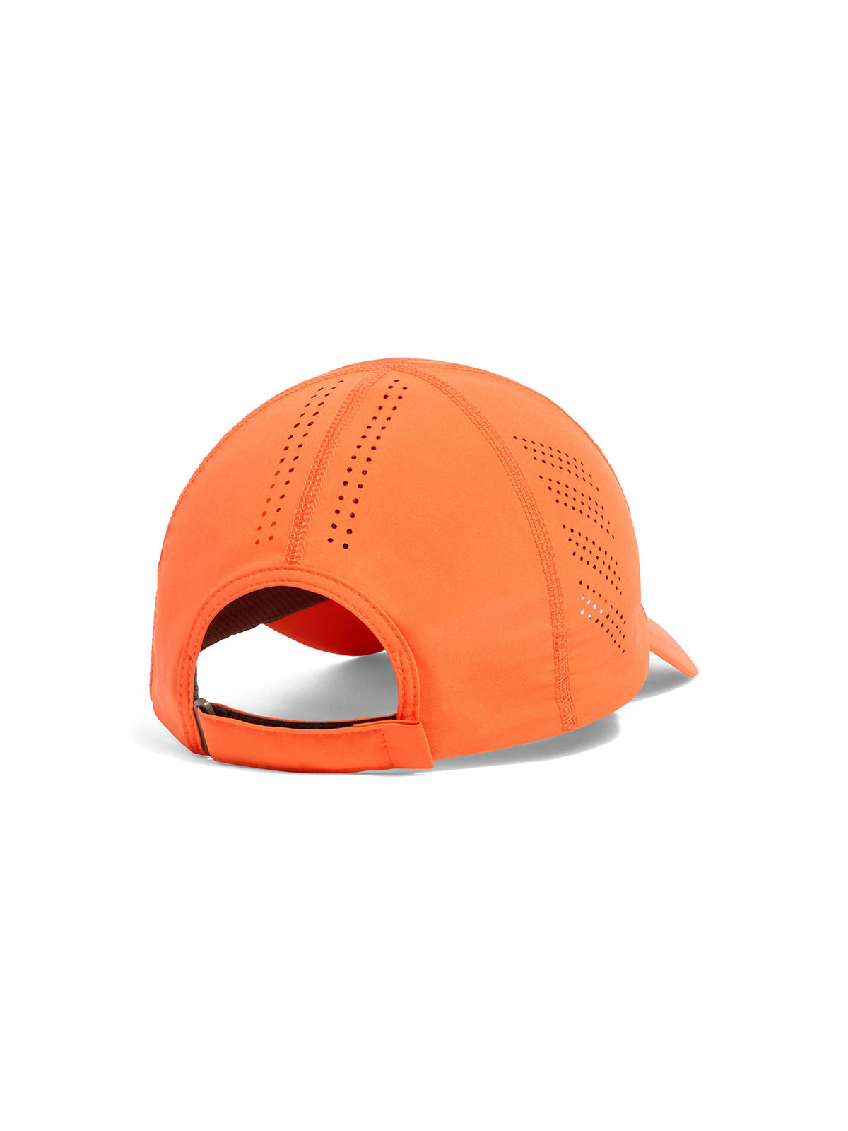 Jockey ajustable Under Armour launch naranjo para hombre