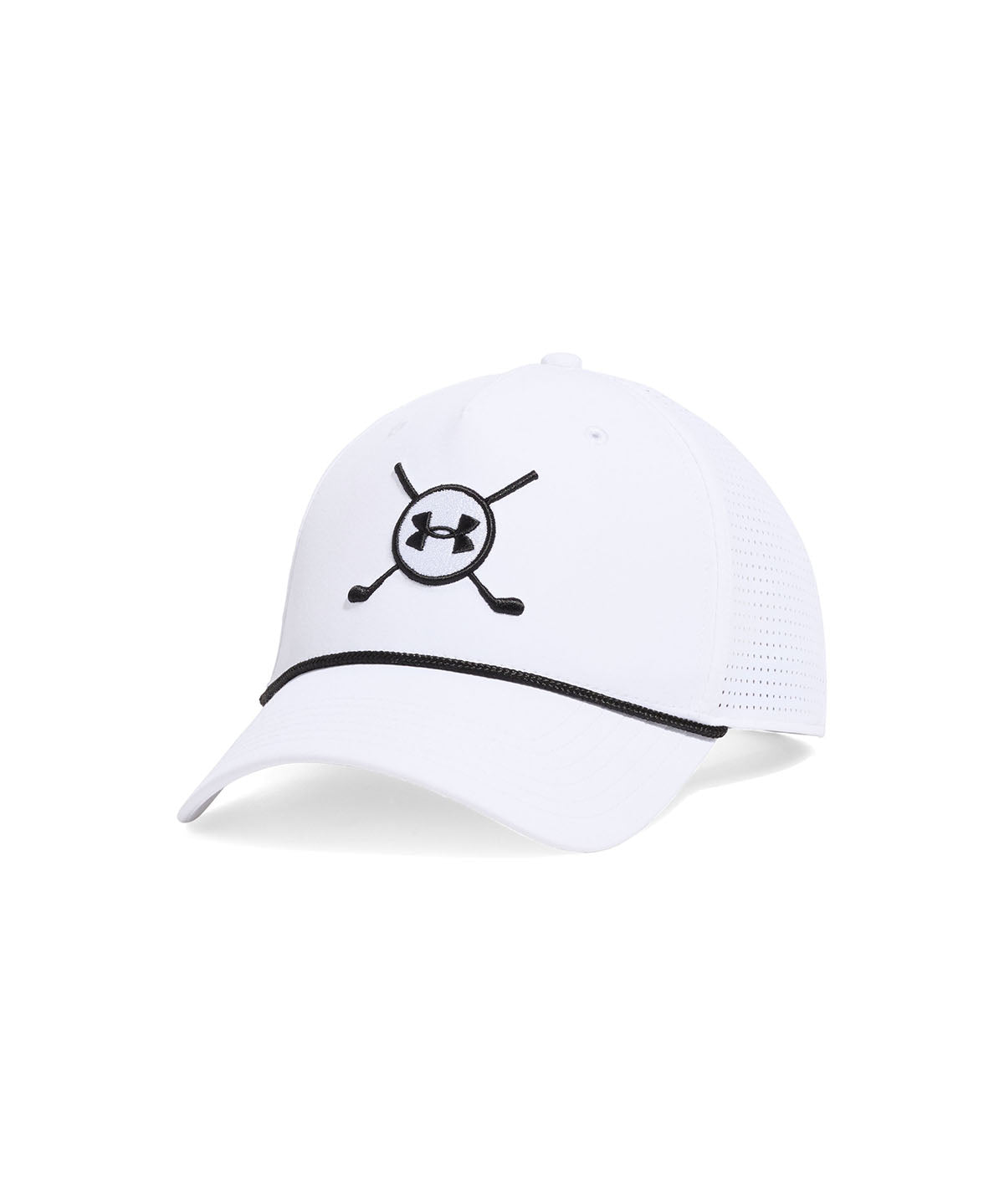 Jockey Under Armour drive snapback blanco para hombre