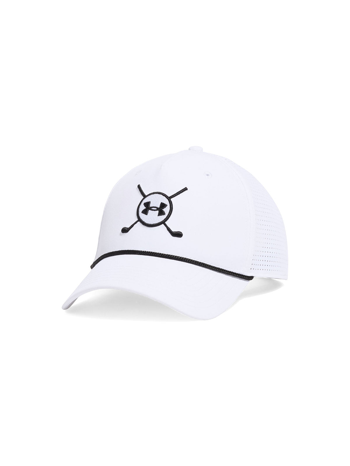 Jockey Under Armour drive snapback blanco para hombre