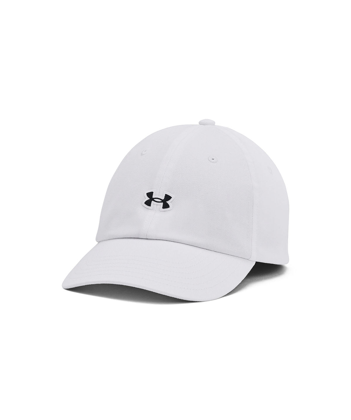 Jockey ajustable Under Armour drive blanco para mujer