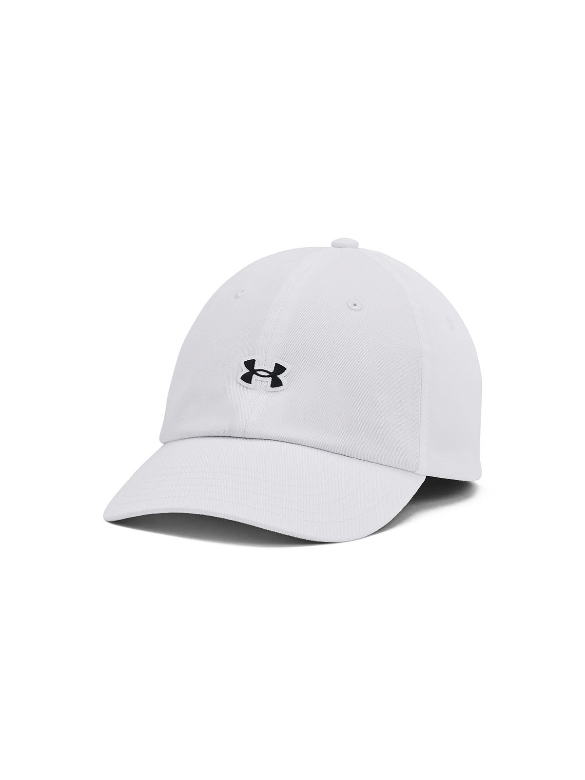 Jockey ajustable Under Armour drive blanco para mujer