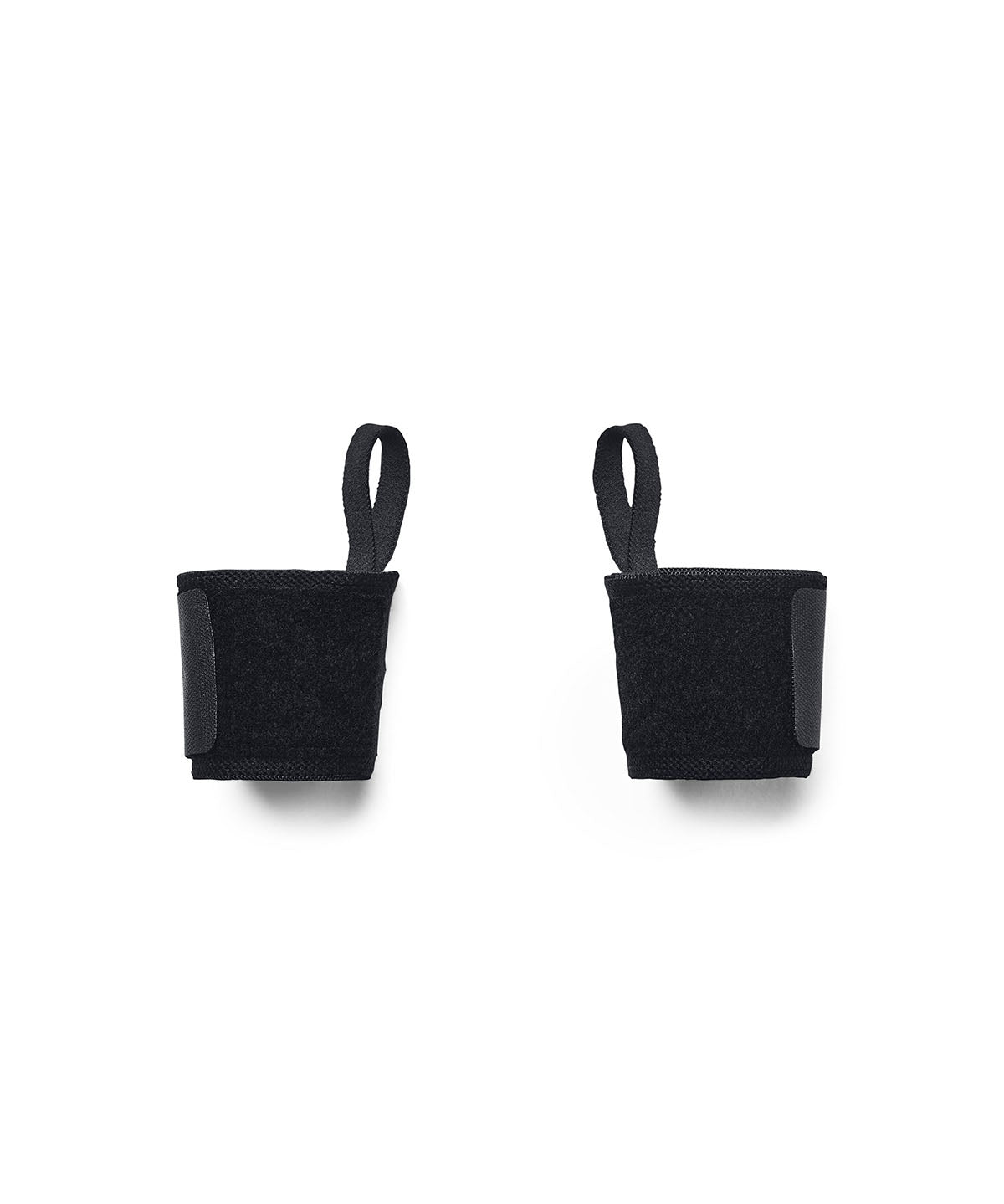 Muñequeras training UA negras unisex