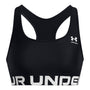 Sostén deportivo HeatGear® Armour Mid para mujer