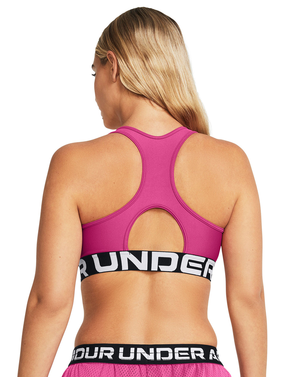 Sostén deportivo HeatGear® Armour Mid para mujer