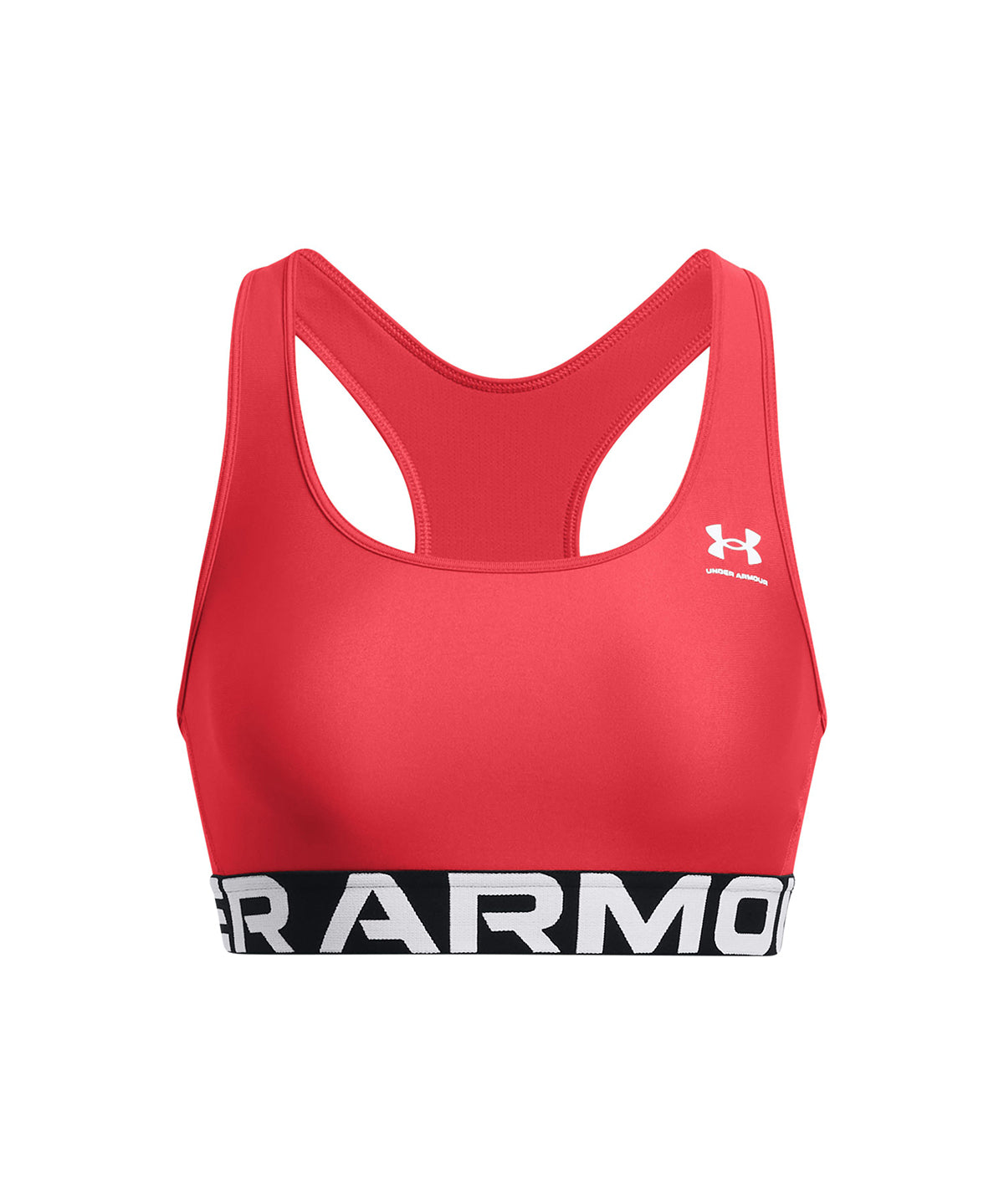 Sostén deportivo HeatGear® Armour Mid para mujer