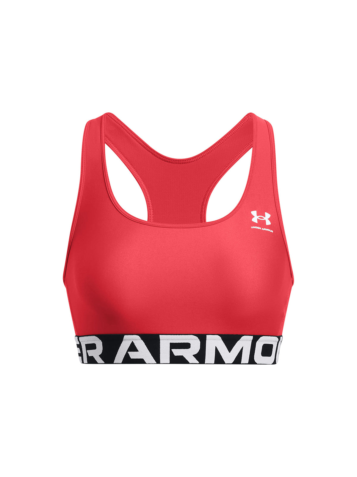 Sostén deportivo HeatGear® Armour Mid para mujer