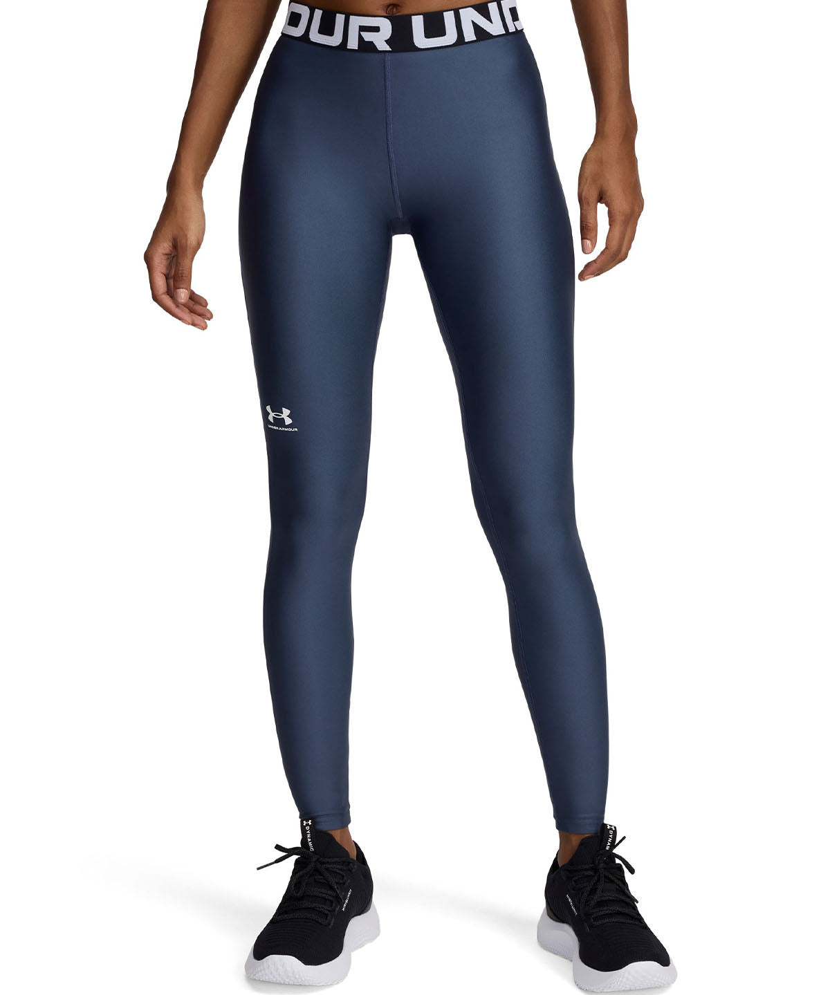 Calzas Heatgear gris para mujer Under Armour