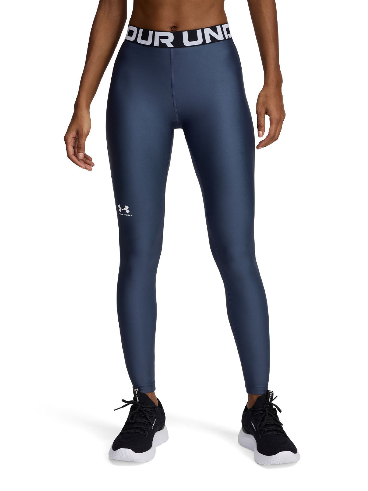 Calzas Heatgear gris para mujer Under Armour