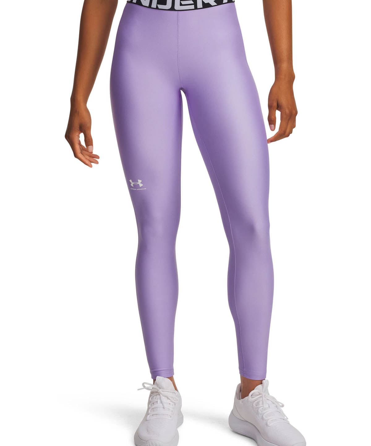 Calzas de entrenamiento para mujer HeatGear morado Under Armour