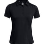 Polo de manga corta UA Playoff para mujer