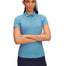 Polera manga corta de Golf para mujer Playoff azul Under Armour