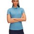 Polera manga corta de Golf para mujer Playoff azul Under Armour
