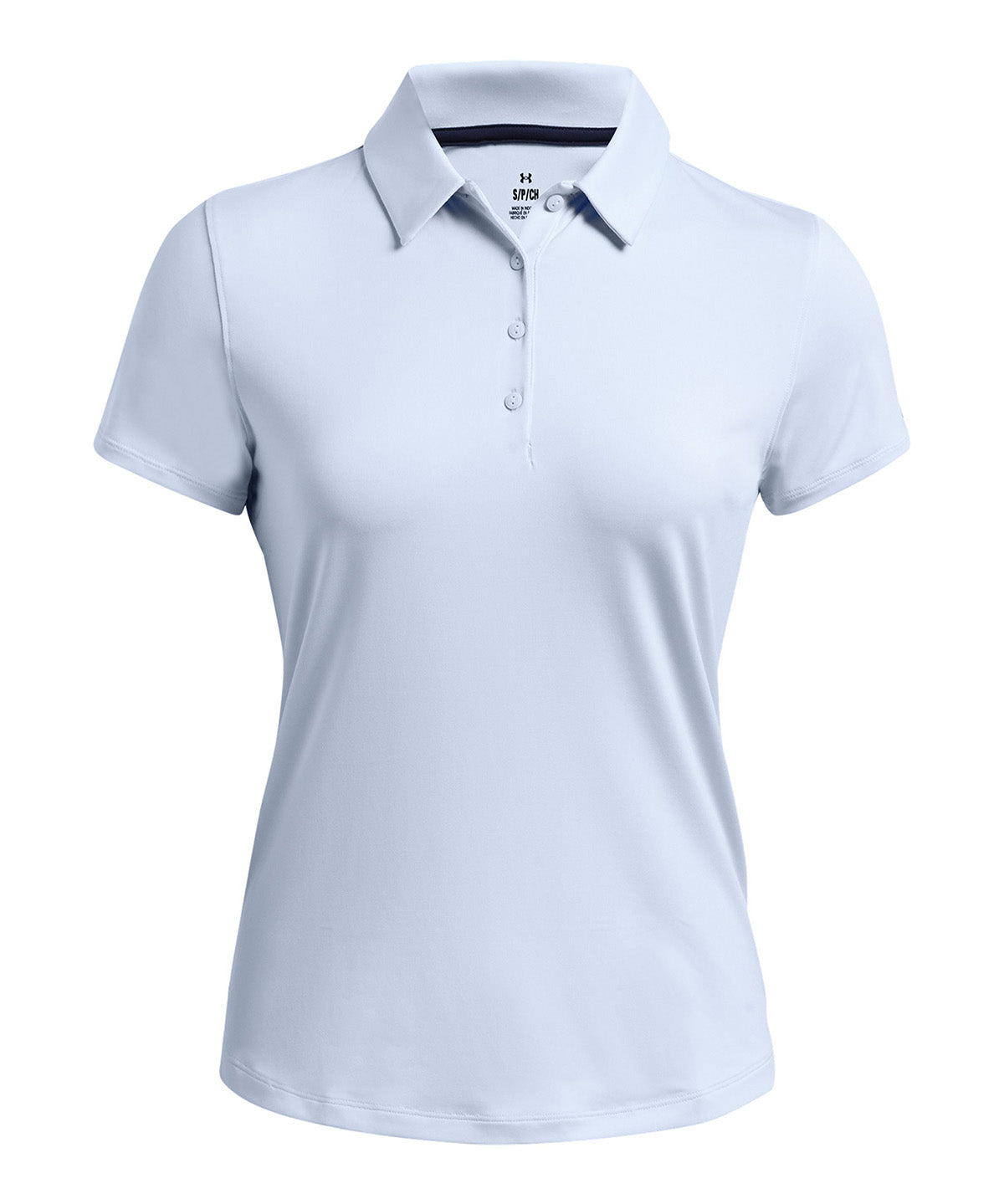 Polo de manga corta UA Playoff para mujer