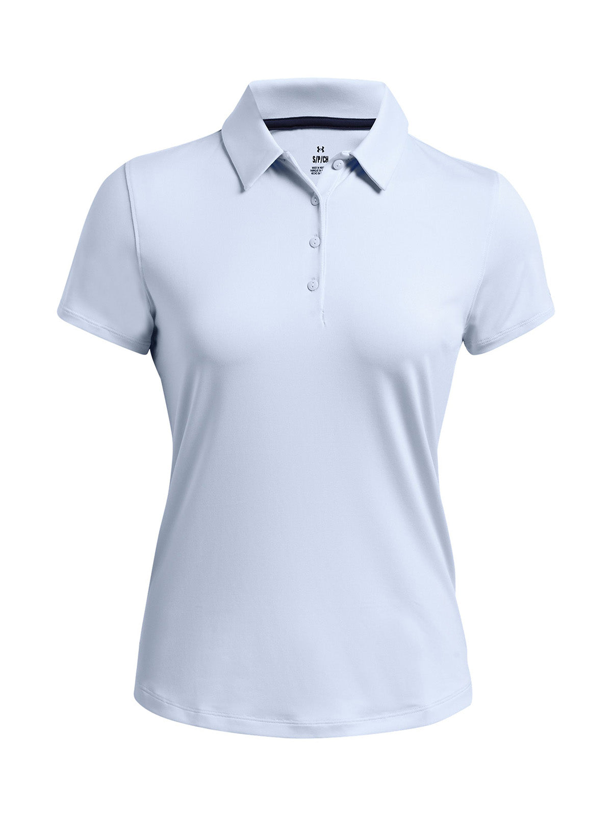 Polo de manga corta UA Playoff para mujer