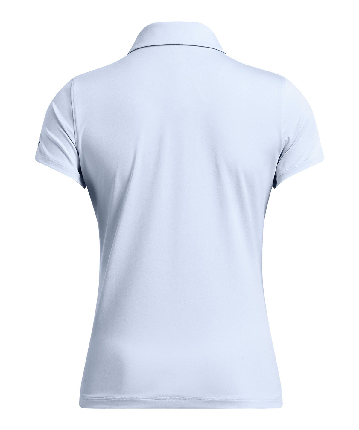 Polo de manga corta UA Playoff para mujer