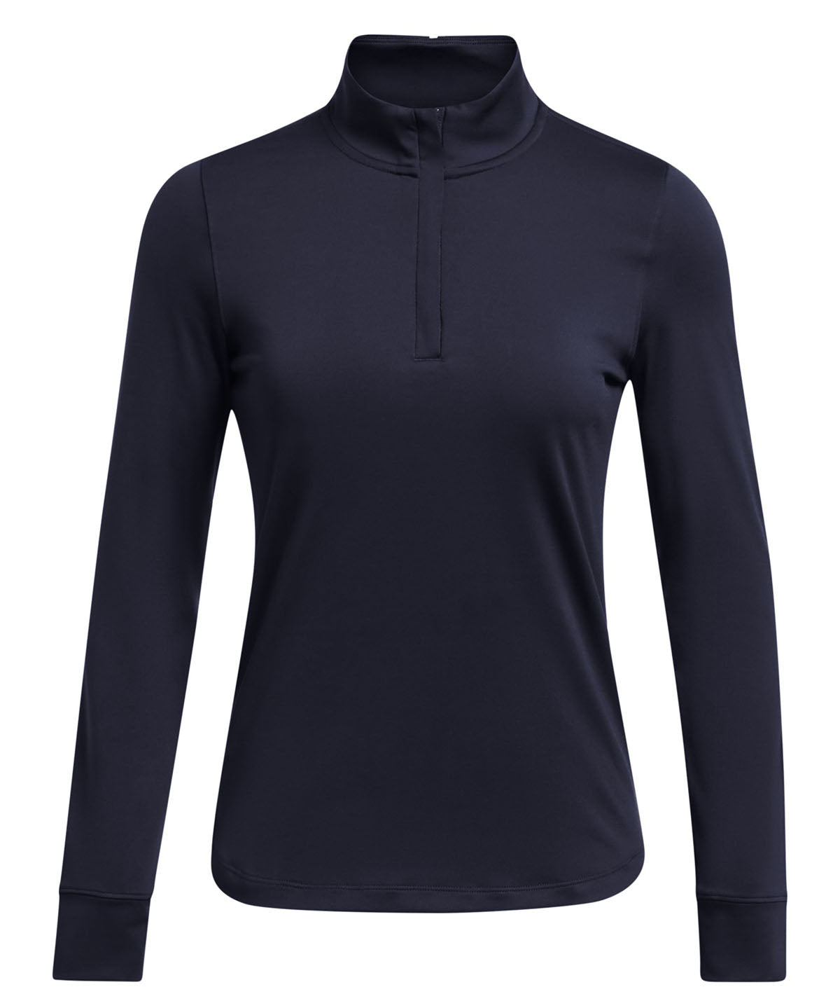 Polerón UA Playoff ¼ zip para mujer