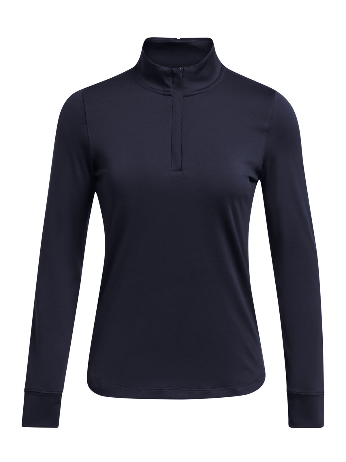 Polerón UA Playoff ¼ zip para mujer