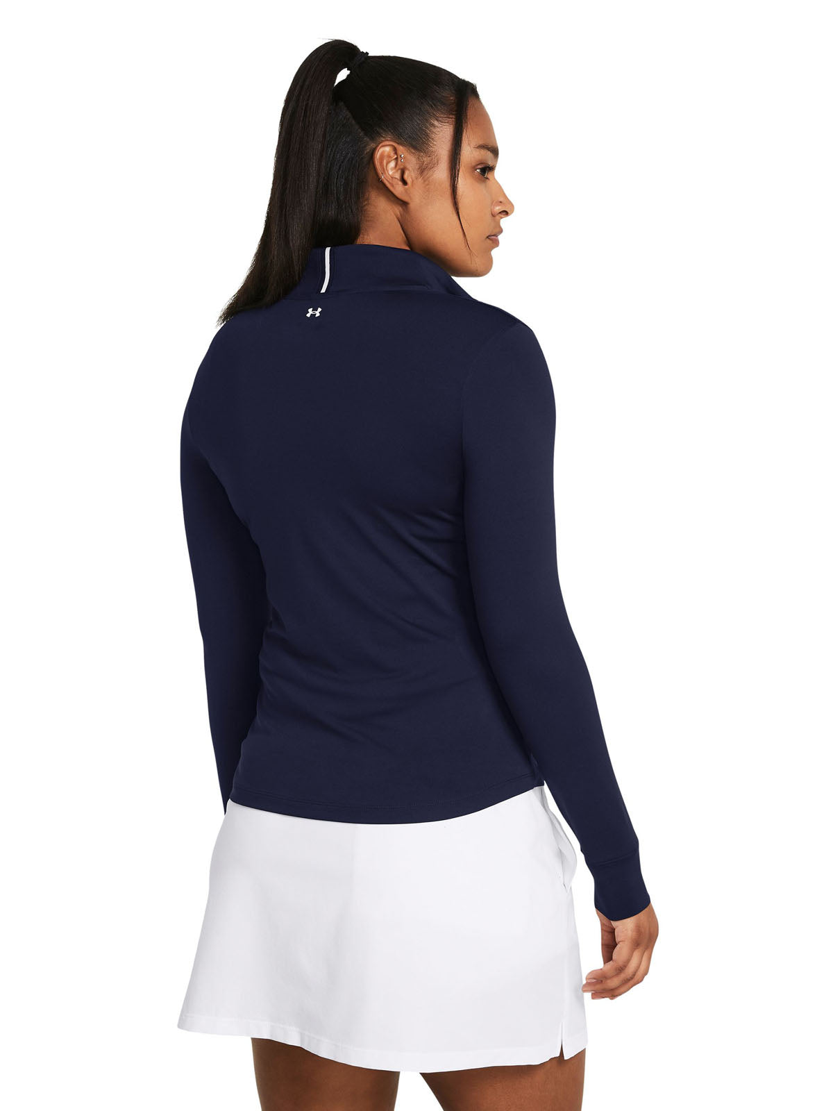 Polerón UA Playoff ¼ zip para mujer