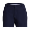 Shorts UA Drive 3.5" azul para mujer