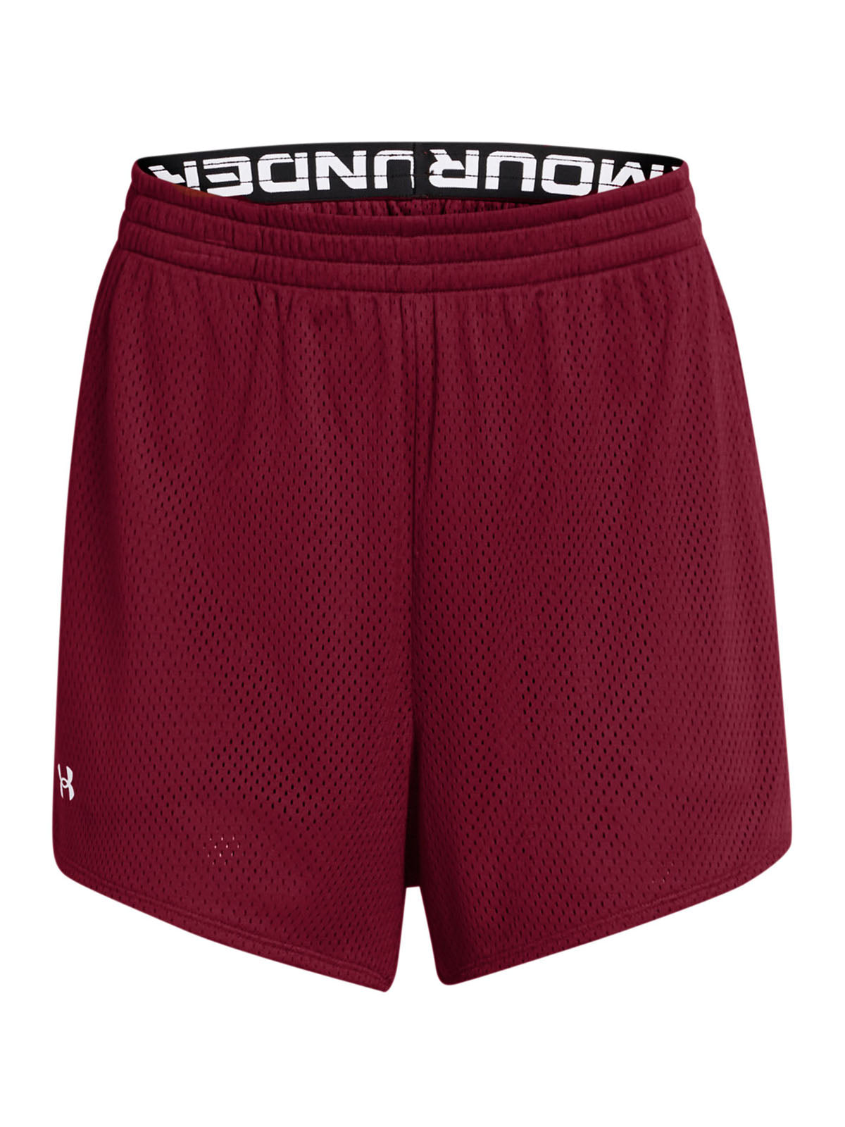 Shorts de malla UA Tech¿ de 3" para mujer