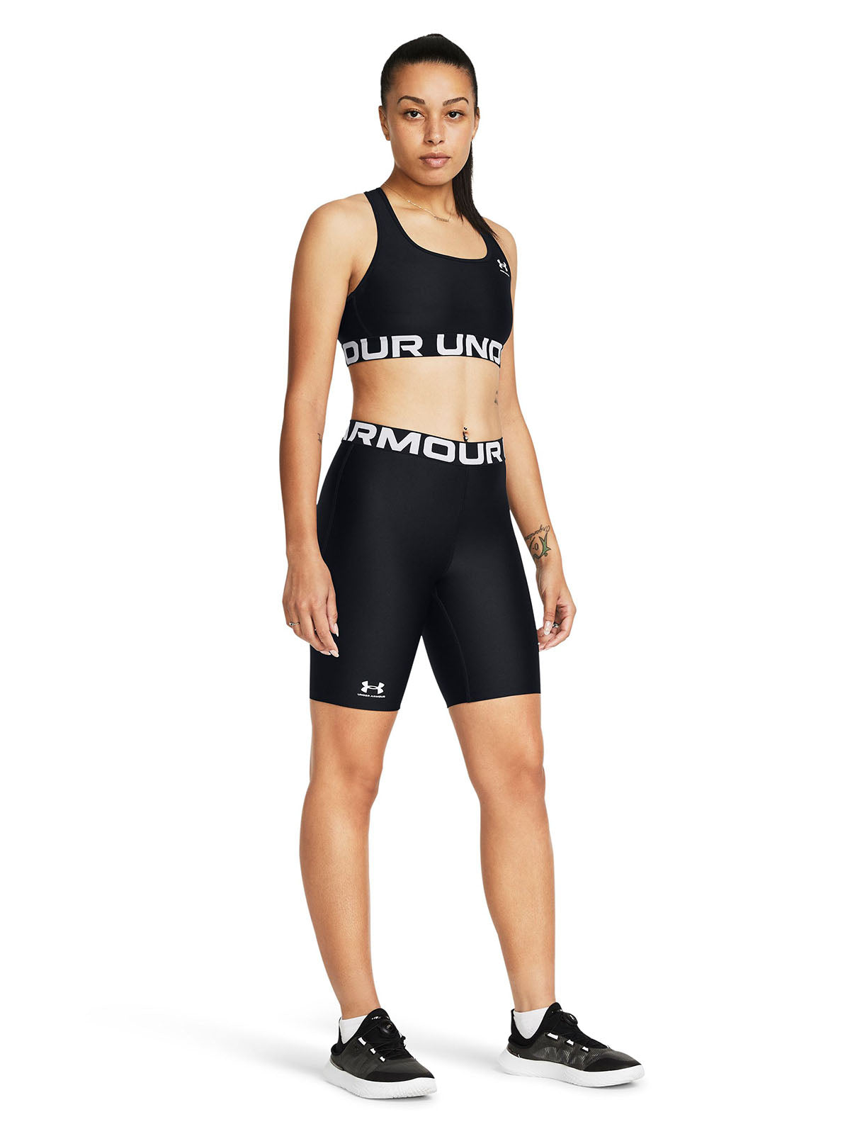 Shorts HeatGear® de 8" para mujer