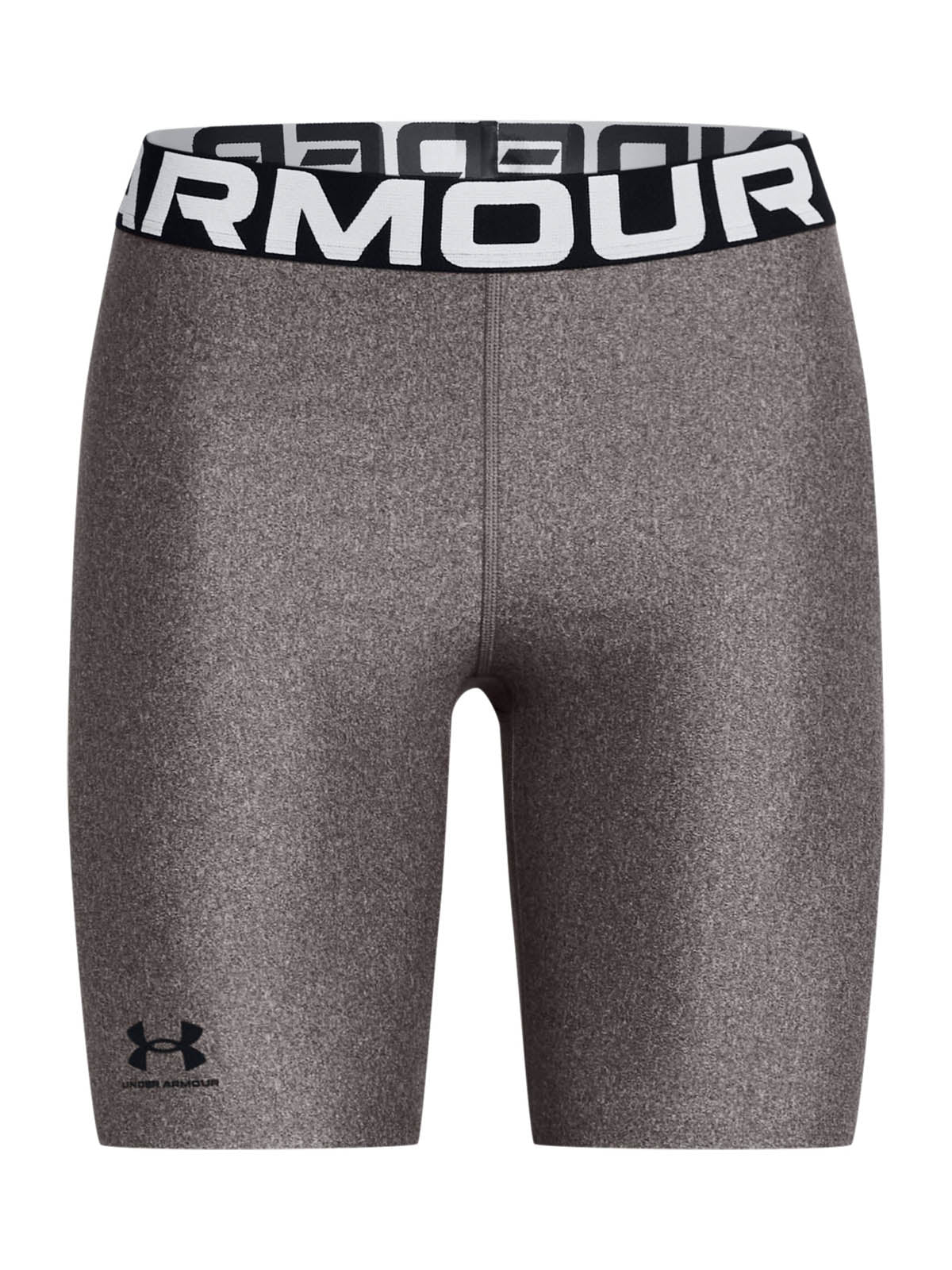 Calzas de entrenamiento para mujer HeatGear 8" gris Under Armour