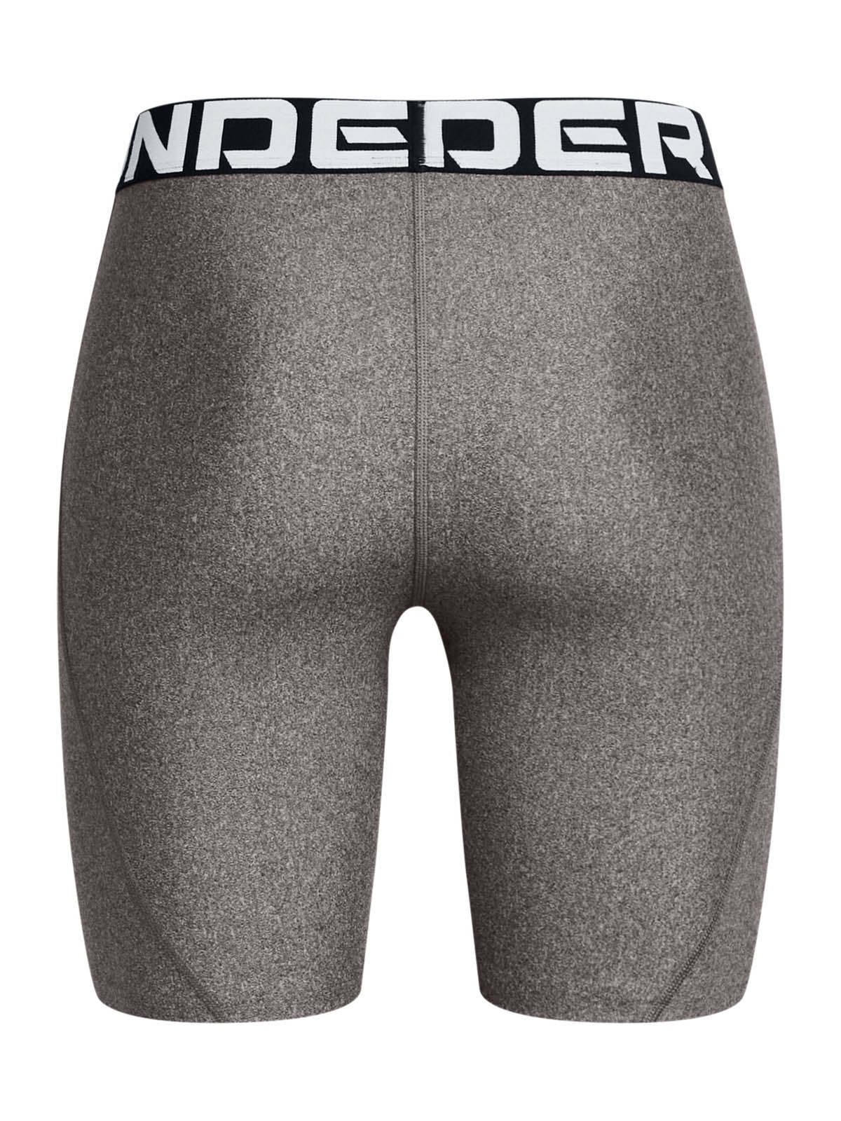 Calzas de entrenamiento para mujer HeatGear 8" gris Under Armour