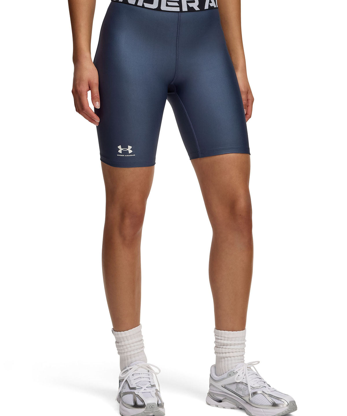 Calzas Heatgear gris para mujer Under Armour