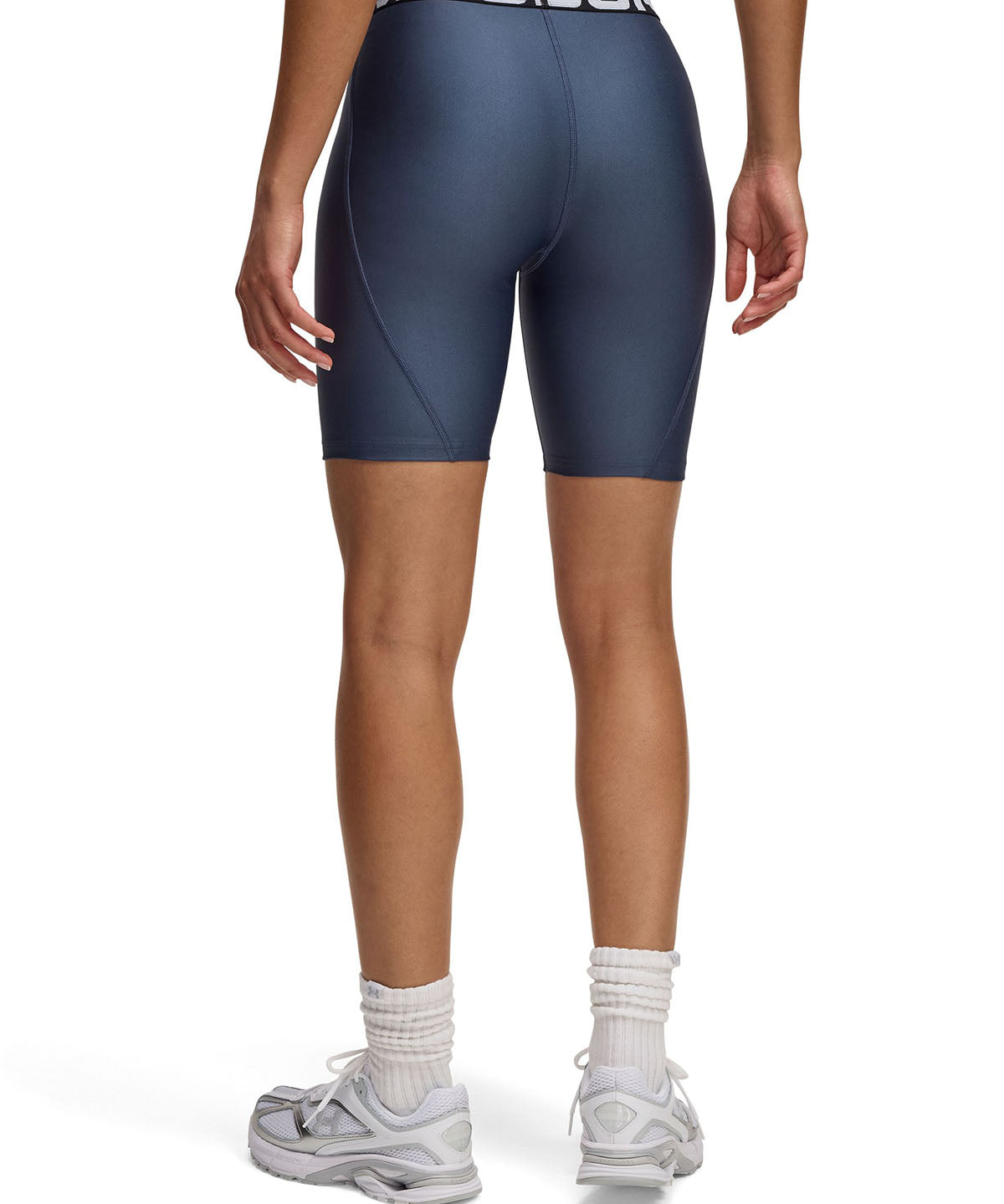 Calzas Heatgear gris para mujer Under Armour